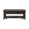 Liberty Furniture 297-OT1011 Paradise Valley - Lift Top Cocktail Table - Saddle Brown