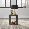 Liberty Furniture 145-OT1020 Liberty Furniture 145-OT1020 City View - Round End Table - Coffee Bean