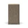Riverside Furniture 87155 Sariel - Stone Top Server - Dark Brown