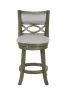 New Classic S1128-CS-FG New Classic S1128-CS-FG Manchester - Counter Stool - Antique Gray - Fabric