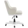 Riverside Furniture 28638 Finn - Upholstered Desk Chair - White