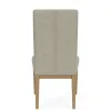 Riverside Furniture 91056 Davie - Upholstered Side Chair (Set of 2) - Light Brown