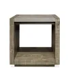 Riverside Furniture 39309 Intrigue - End Table - Dark Brown