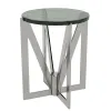 Riverside Furniture 51408-51410 Riverside Furniture 51408-51410 Jano - Round Side Table - Gray