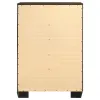 CoasterEveryday 204395 Kauffman - 5-Drawer Bedroom Chest - Dark Cocoa