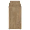 Coaster Fine Furniture 950395 Pepita - 3 Door Engineered Wood Accent Cabinet - Mango Brown