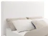 Coaster Fine Furniture 302053Q Knox - Upholstered Queen Platform Bed - Cream