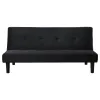 Coaster Fine Furniture 360238 Stanford - Upholstered Tufted Convertible Sofa Bed - Black