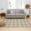 Furniture of America RG8183M Kendrick - 5' x 7' Plaid Area Rug - Beige