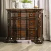 Furniture of America CM7859N Arcturus - Nightstand - Brown Cherry