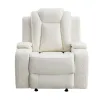 New Classic U1769V-13-WHT New Classic U1769V-13-WHT Orion II - Glider Recliner - White