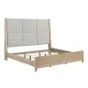 Liberty Furniture 789-BR-CKUB Brentwood - California King Upholstered Bed - Sandstone