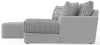 Jackson Furniture Industries 3480/46/76/12-18 Jackson Furniture Industries 3480/46/76/12-18 Titan - 2 Piece Sofa Chaise With Comfort Coil Seating, 40