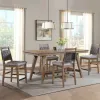 Intercon OS-BS-1370C-WCT-K24 Oslo - Woven Stool - Weathered Chestnut