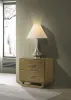 Coaster Fine Furniture 224272 Amsbury - 2-Drawer Nightstand Bedside Table - Nutmeg