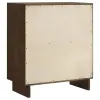Coaster Fine Furniture 225015 Glenwood - 4-Drawer Chest Of Drawers - Warm Brown