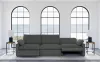 Coaster Fine Furniture 609531P Collins - Modular Power Sofa - Dark Gray
