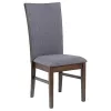 Coaster Fine Furniture 193592 Sherwood - Upholstered Dining Side Chair (Set of 2) - Gray
