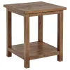 Coaster Fine Furniture 710548-S3A Payne - 3 Piece Coffee And End Table Set - Distressed Brown
