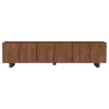 Coaster Fine Furniture 701790 Trask - Wood TV Stand Media Console - Mango Brown