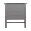 Liberty Furniture 361G-BR13 Liberty Furniture 361G-BR13 Big Valley - Queen Mansion Headboard - Graystone