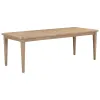 Liberty Furniture 611-T3890 Sheridan Pointe - Rectangular Leg Table - Vintage Natural
