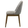 Coaster Fine Furniture 193822 Franklin - Upholstered Dining Side Chair (Set of 2) - Gray
