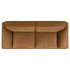 Coaster Fine Furniture 509501-S2 Buxton - 2 Piece Leather Upholstered Sofa Set - Orange