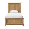 New Classic 00-B3907-500 New Classic 00-B3907-500 Sunstone - 3/3 Twin Panel Bed - Natural