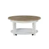 Liberty Furniture 762-OT1011 Turnberry Park - Round Cocktail Table - Washed White