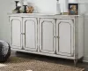 Ashley Furniture T505-560 Mirimyn - Accent Cabinet - Antique White