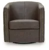 Ashley Furniture A3000741 Ashley Furniture A3000741 Brentlow - Swivel Accent Chair - Granite