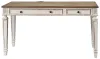 Ashley Furniture H743-34 Realyn - Home Office Desk - Light Brown