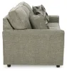 Ashley Furniture 26805/38/35 Cascilla - 2 Pc. - Sofa, Loveseat - Pewter