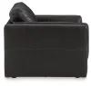 Ashley Furniture 5740523 Amiata - Chair And A Half - Onyx