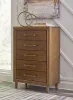 Ashley Furniture B615-46 Lyncott - Five Drawer Chest - Brown