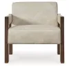 Ashley Furniture A3000694 Adlanlock - Accent Chair - Bone