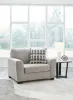 Ashley Furniture 50805/23/14 Avenal Park - 2 Pc. - Chair And A Half, Ottoman - Flannel