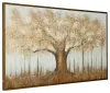Ashley Furniture A8000448 Dalewick - Wall Art - Brown / Gray / Gold Finish