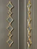 Ashley Furniture A8010354 Harriswood - Accent Mirror Set (Set of 2) - Gold Finish