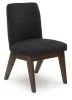 Ashley Furniture PCD857-01 Dilenno - Dining Upholstered Side Chair (Set of 2) - Dark Brown
