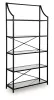 Ashley Furniture A4000557 Dakerwell - Bookcase - Antique Black