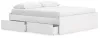 Ashley Furniture EB9630B18 Ashley Furniture EB9630B18 Onita - King Platform Bed With 2 Side Storage - White