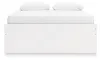 Ashley Furniture EB9630B22 Ashley Furniture EB9630B22 Onita - Queen Platform Bed With 1 Side Storage - White