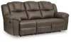 Ashley Furniture PC6450688 Lowilla - Reclining Sofa - Driftwood