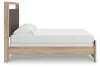 Ashley Furniture PCB1360B15 Ashley Furniture PCB1360B15 Kinlanni - King Upholstered Panel Bed - Tan