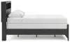 Ashley Furniture PCB1118B13 Ashley Furniture PCB1118B13 Broachmyn - Full Bookcase Bed - Black / Gray