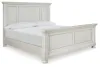 Ashley Furniture B742B7 Ashley Furniture B742B7 Robbinsdale - California King Panel Bed - Antique White