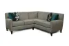 England 6200-28/6200-63 SoHo Living - Collegedale 2 Piece Sectional (RAF Corner Sofa, LAF Loveseat)