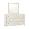 Samuel Lawrence Furniture S884-030 Orleans - Dresser Mirror with LED Lights - Natural